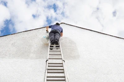 Peinture extérieure à Cossé-en-Champagne — façades et ravalement
